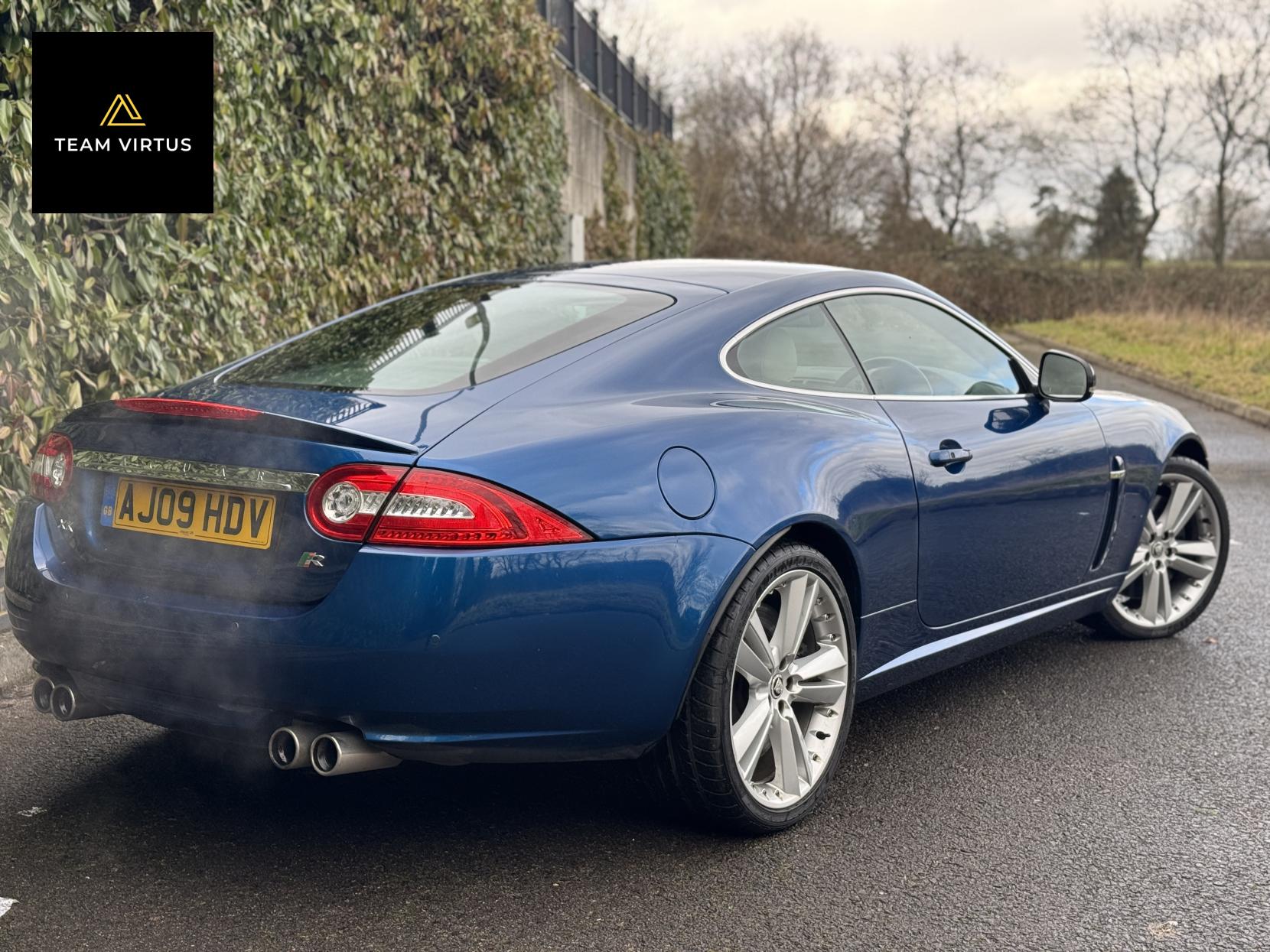 Jaguar XKR 5.0 V8 Coupe 2dr Petrol Auto Euro 5 (510 ps)