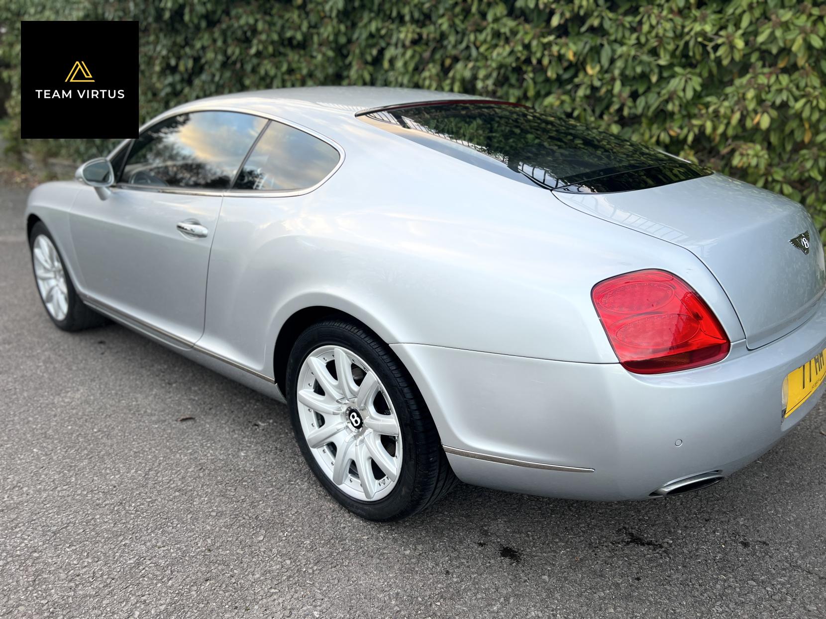 Bentley Continental 6.0 GT Coupe 2dr Petrol Automatic (410 g/km, 552 bhp)