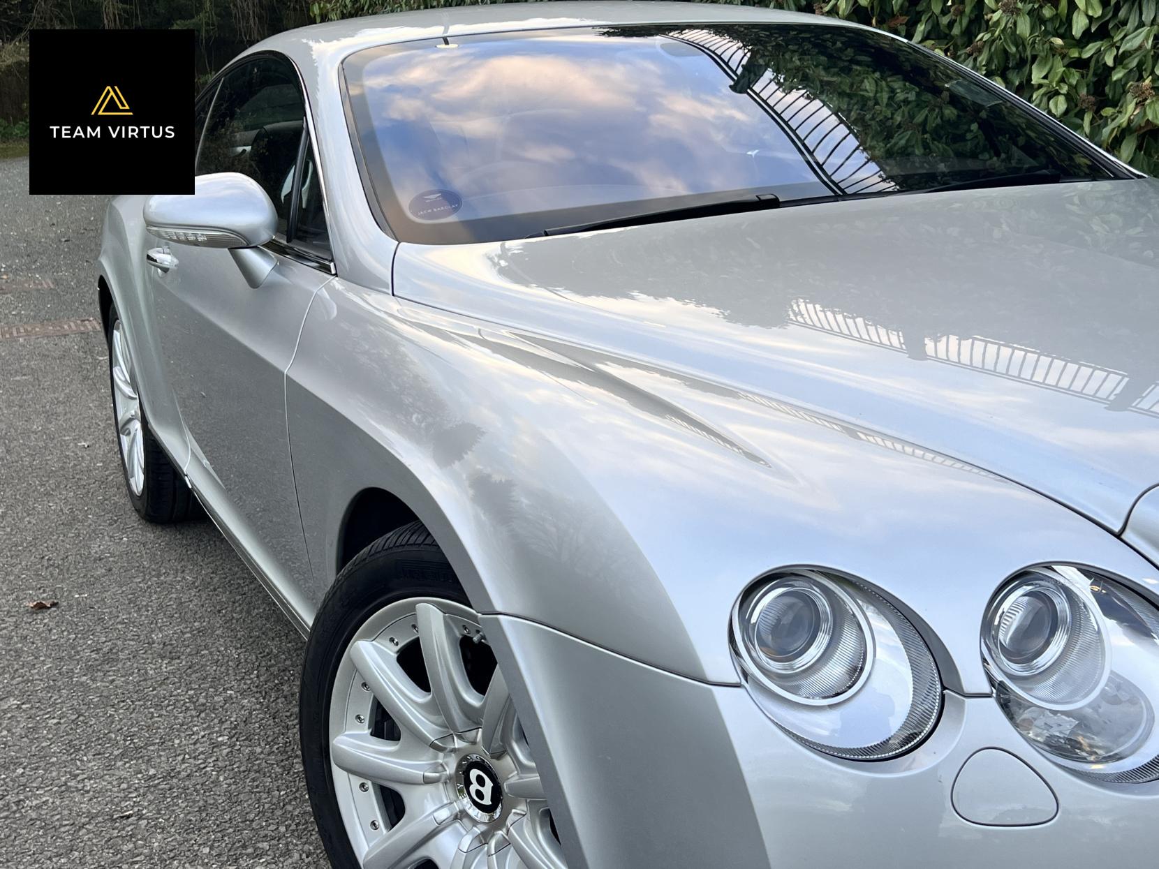 Bentley Continental 6.0 GT Coupe 2dr Petrol Automatic (410 g/km, 552 bhp)