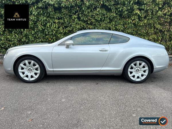 Bentley Continental 6.0 GT Coupe 2dr Petrol Automatic (410 g/km, 552 bhp)