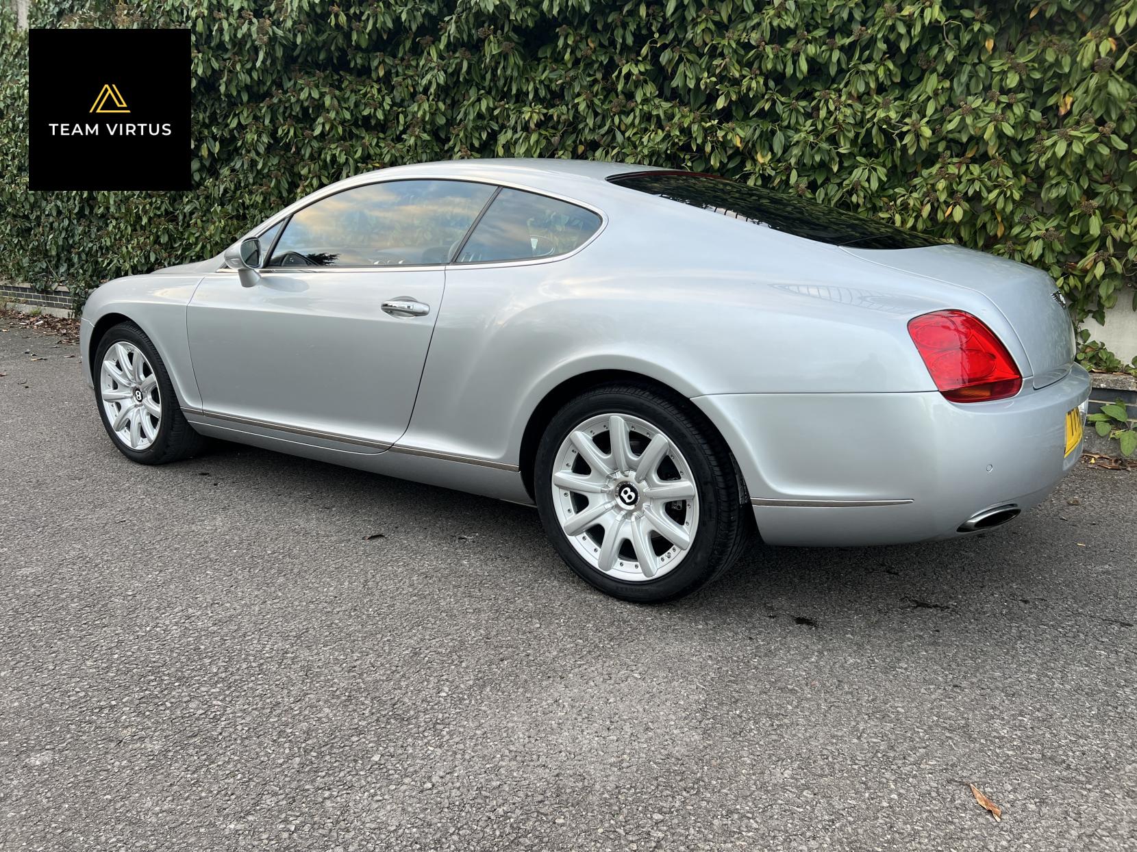 Bentley Continental 6.0 GT Coupe 2dr Petrol Automatic (410 g/km, 552 bhp)