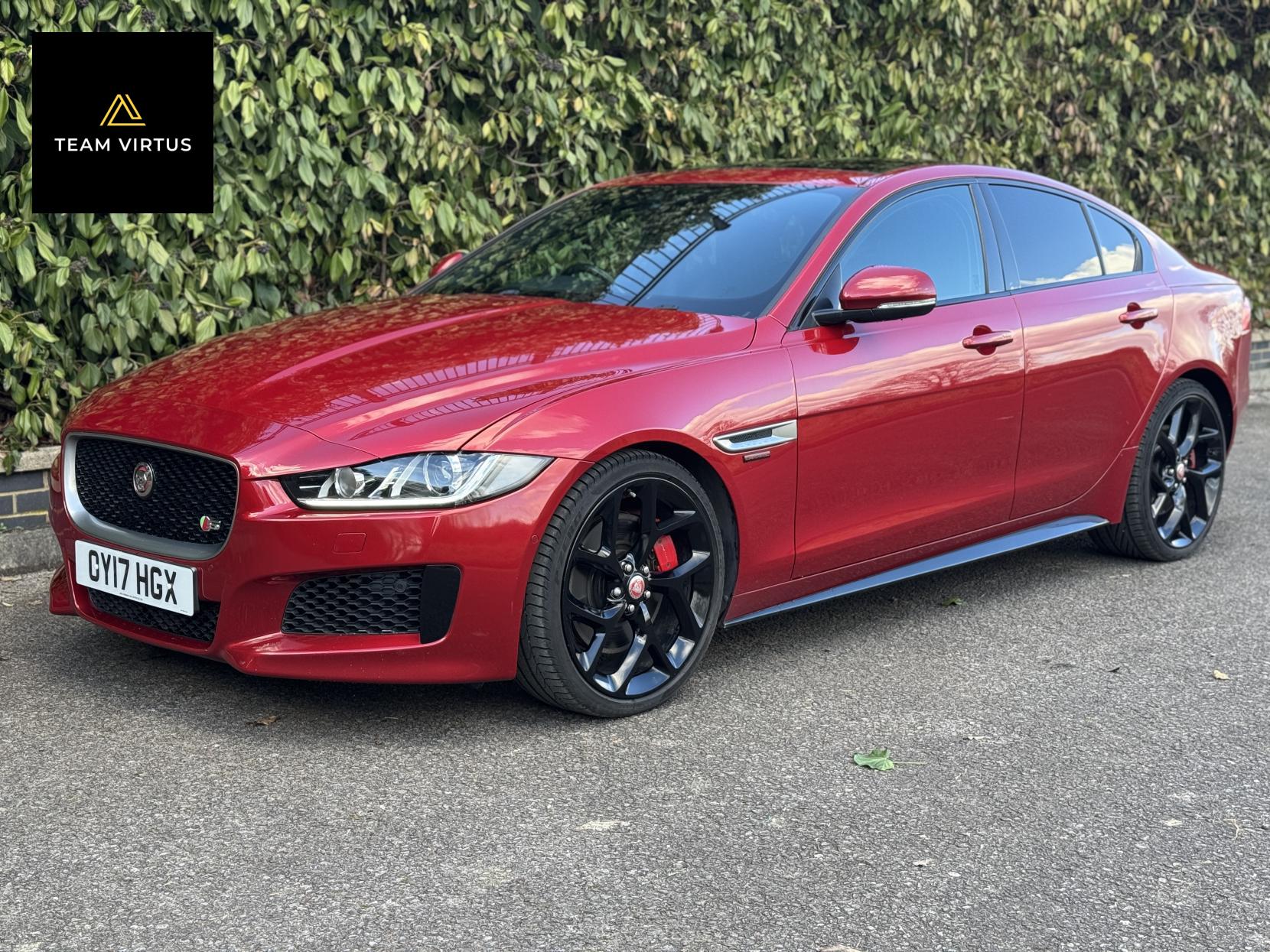 Jaguar XE 3.0 V6 S Saloon 4dr Petrol Auto Euro 6 (s/s) (340 ps)