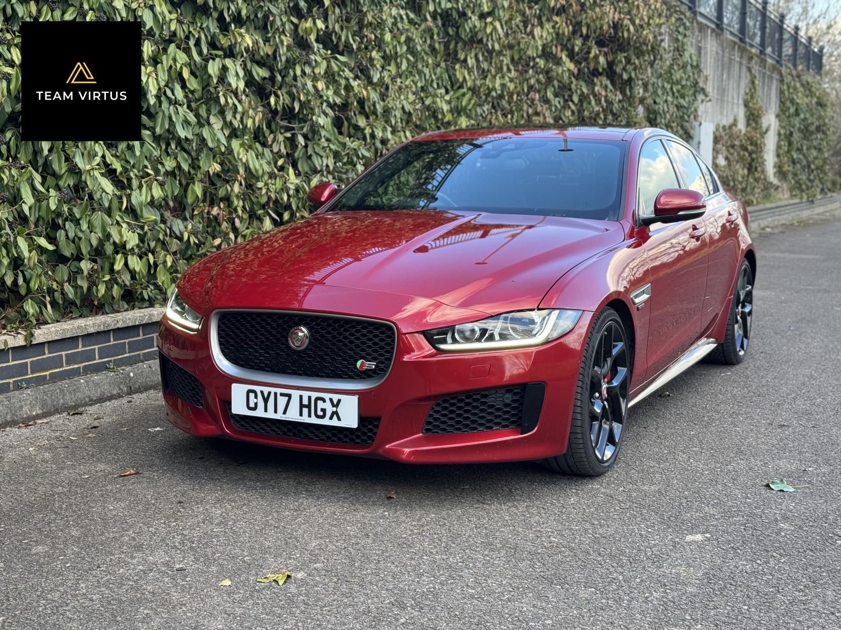 Jaguar XE 3.0 V6 S Saloon 4dr Petrol Auto Euro 6 (s/s) (340 ps)