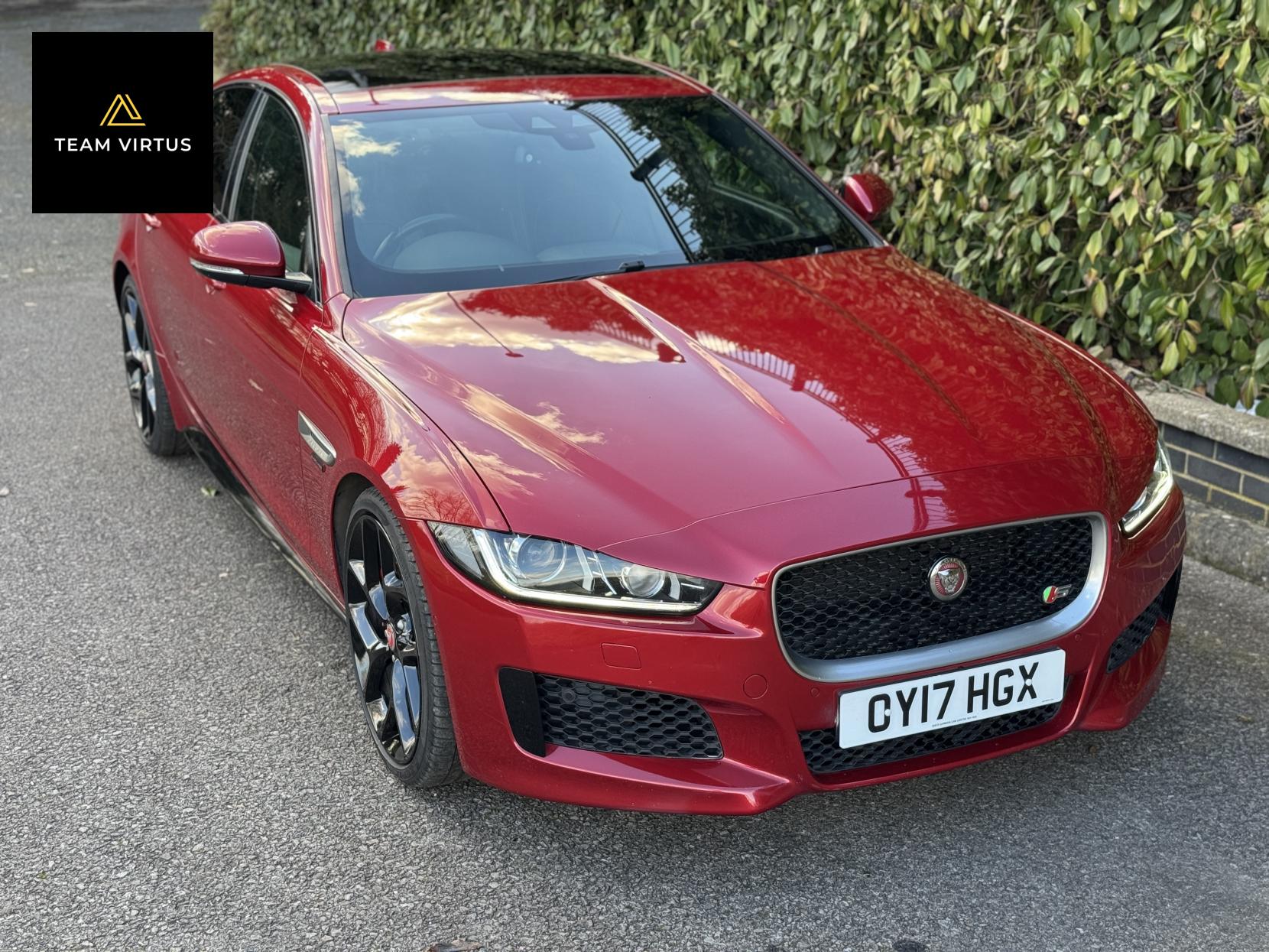 Jaguar XE 3.0 V6 S Saloon 4dr Petrol Auto Euro 6 (s/s) (340 ps)