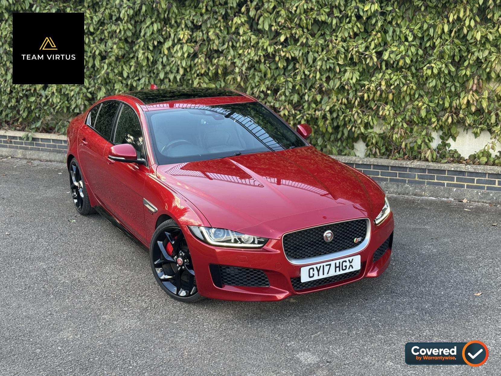 Jaguar XE 3.0 V6 S Saloon 4dr Petrol Auto Euro 6 (s/s) (340 ps)