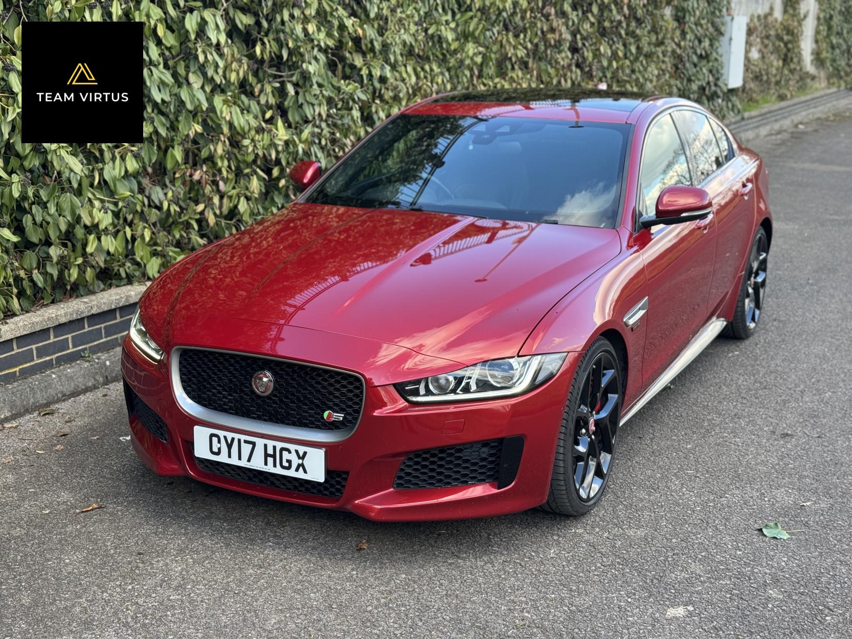 Jaguar XE 3.0 V6 S Saloon 4dr Petrol Auto Euro 6 (s/s) (340 ps)