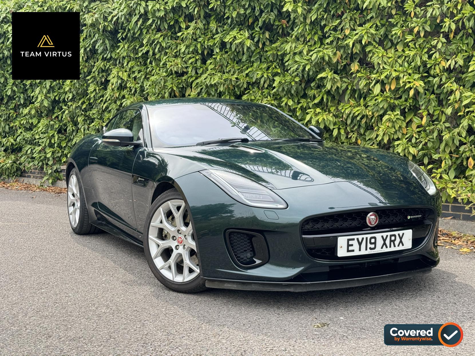 Jaguar F-Type 2.0i GPF R-Dynamic Coupe 2dr Petrol Auto Euro 6 (s/s) (300 ps)