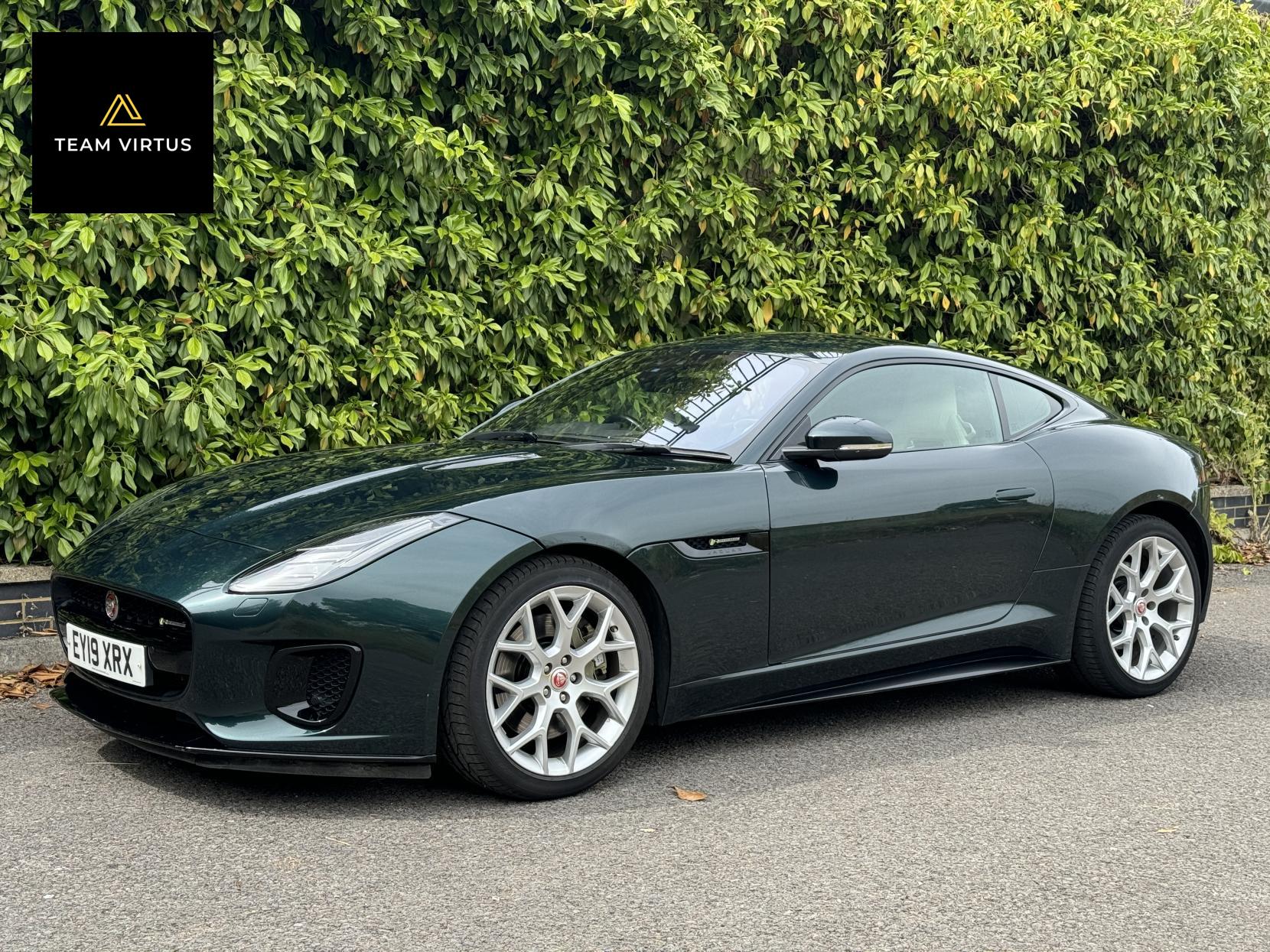 Jaguar F-Type 2.0i GPF R-Dynamic Coupe 2dr Petrol Auto Euro 6 (s/s) (300 ps)