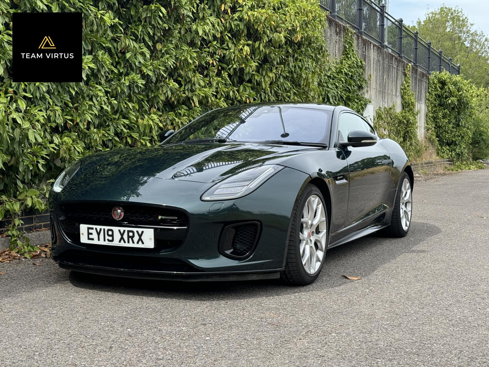 Jaguar F-Type 2.0i GPF R-Dynamic Coupe 2dr Petrol Auto Euro 6 (s/s) (300 ps)