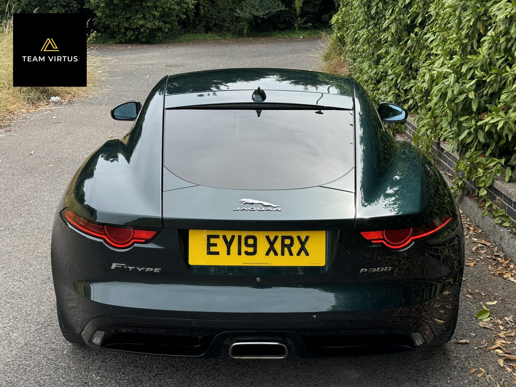 Jaguar F-Type 2.0i GPF R-Dynamic Coupe 2dr Petrol Auto Euro 6 (s/s) (300 ps)