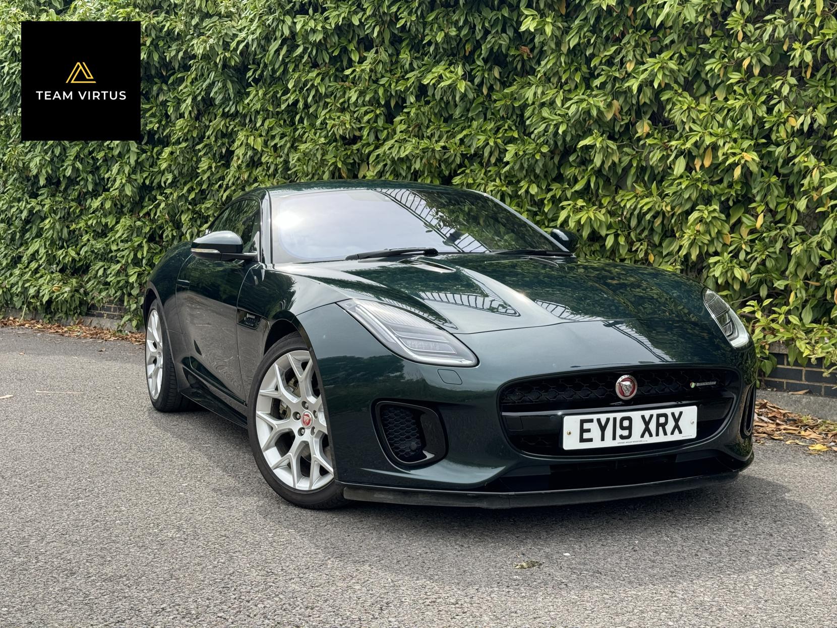 Jaguar F-Type 2.0i GPF R-Dynamic Coupe 2dr Petrol Auto Euro 6 (s/s) (300 ps)