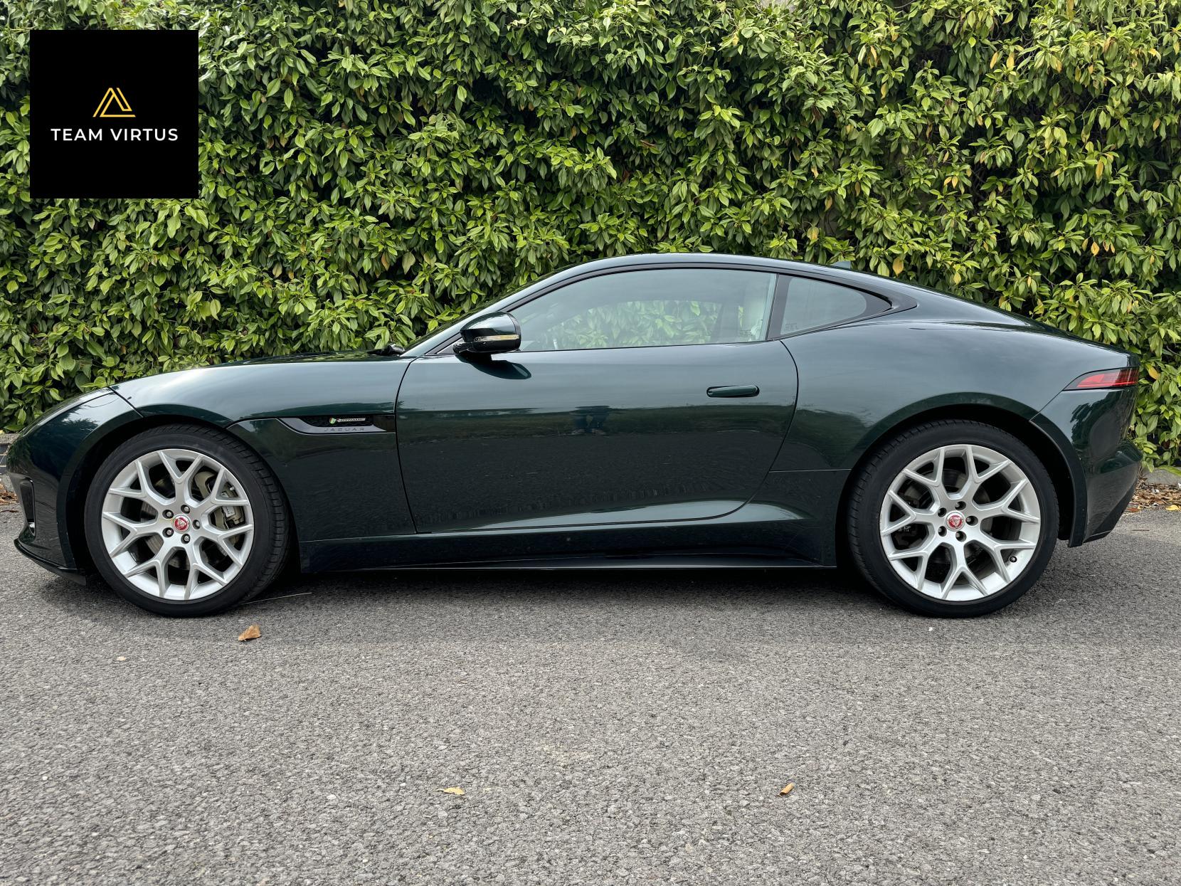 Jaguar F-Type 2.0i GPF R-Dynamic Coupe 2dr Petrol Auto Euro 6 (s/s) (300 ps)