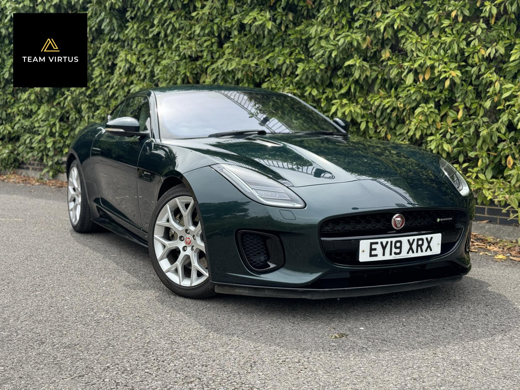 Jaguar F-Type 2.0i GPF R-Dynamic Coupe 2dr Petrol Auto Euro 6 (s/s) (300 ps)