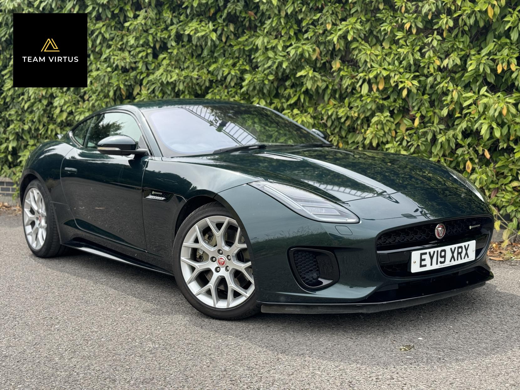 Jaguar F-Type 2.0i GPF R-Dynamic Coupe 2dr Petrol Auto Euro 6 (s/s) (300 ps)