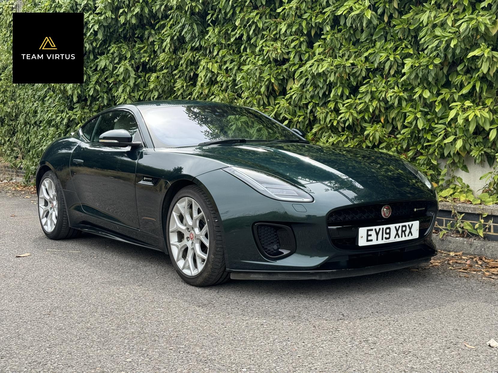 Jaguar F-Type 2.0i GPF R-Dynamic Coupe 2dr Petrol Auto Euro 6 (s/s) (300 ps)