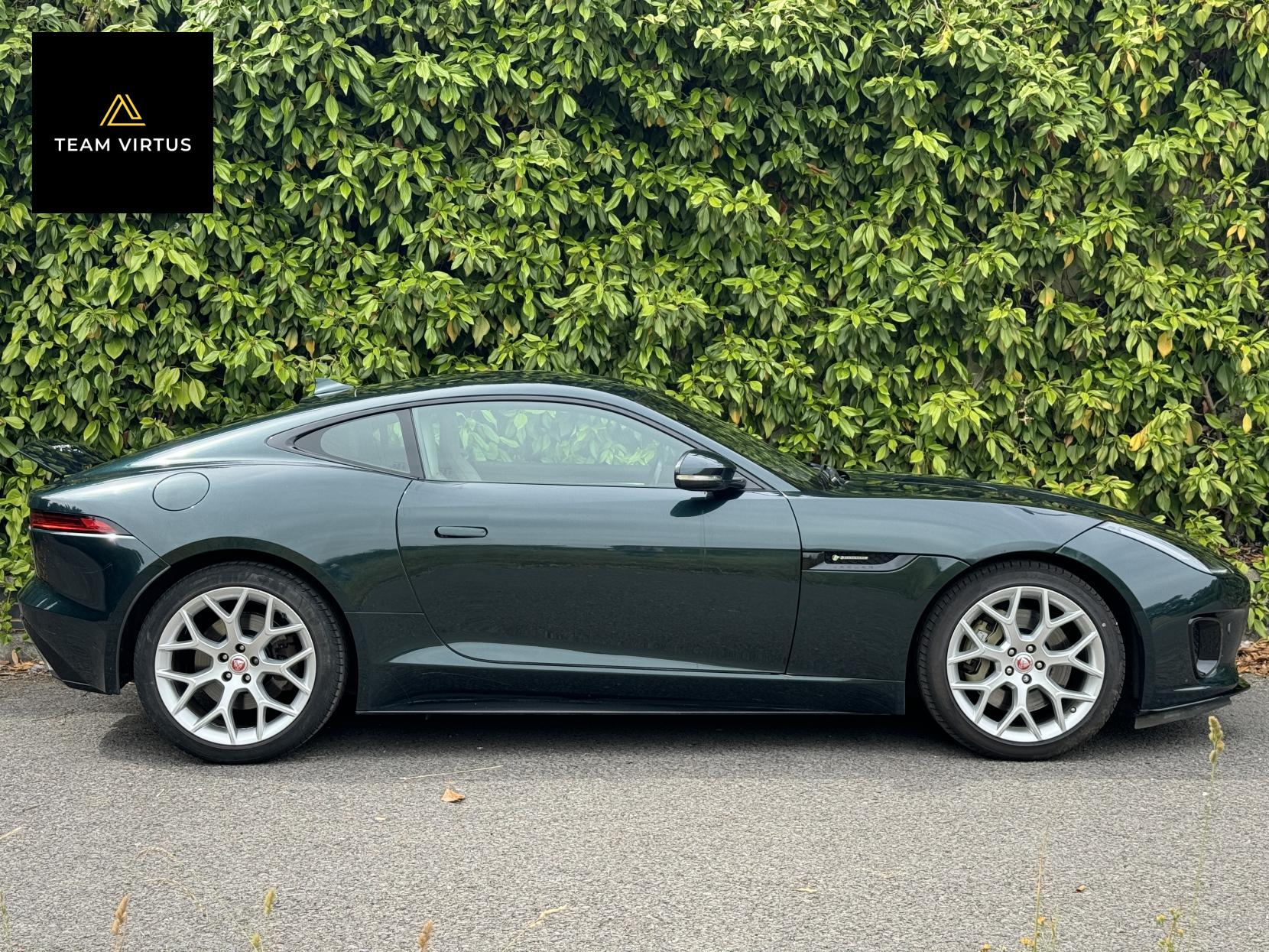 Jaguar F-Type 2.0i GPF R-Dynamic Coupe 2dr Petrol Auto Euro 6 (s/s) (300 ps)