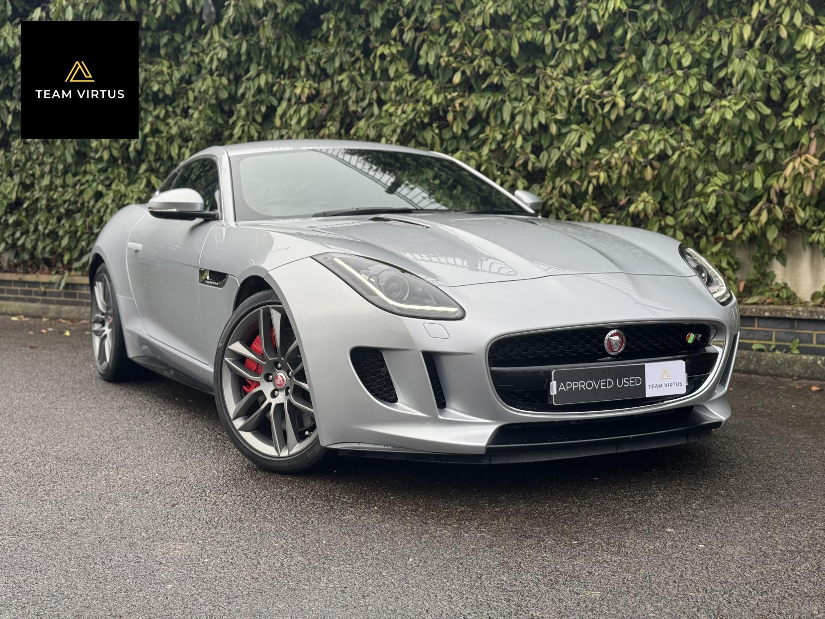 Jaguar F-Type 5.0 V8 R Coupe 2dr Petrol Auto Euro 5 (s/s) (550 ps)