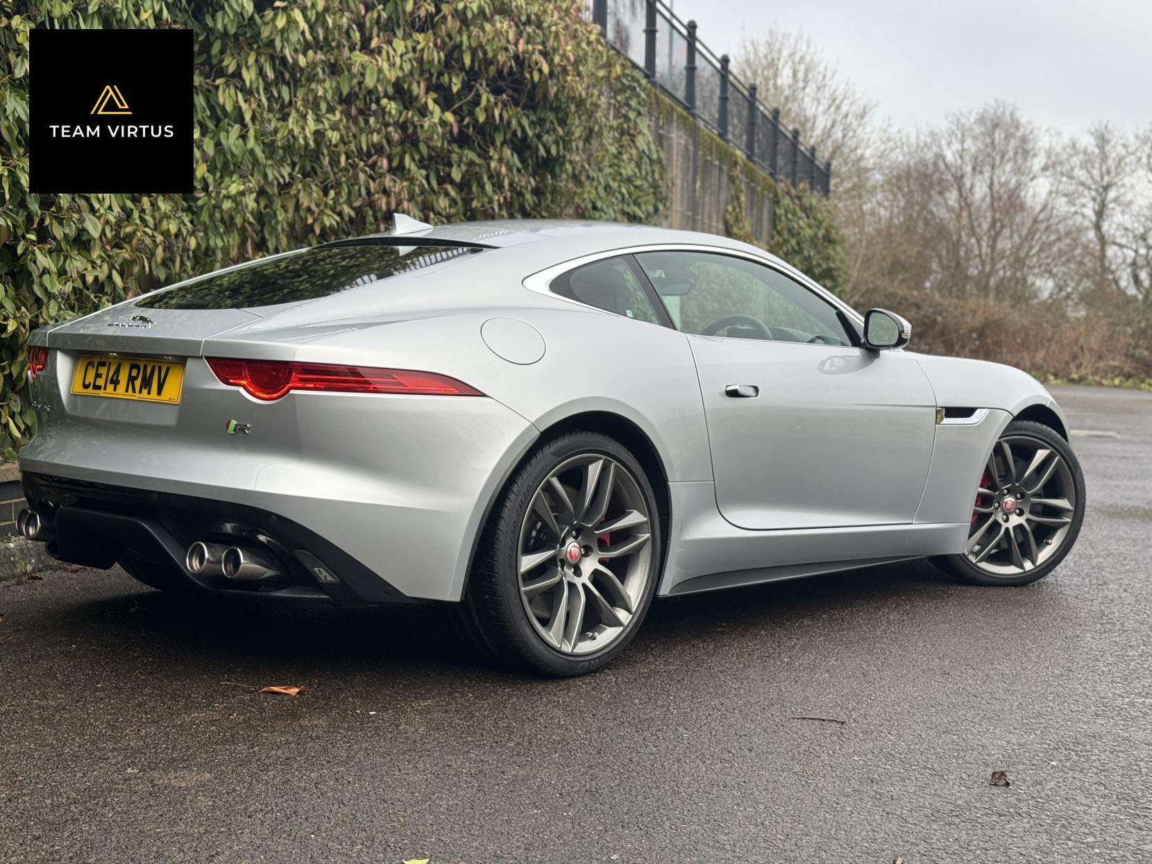 Jaguar F-Type 5.0 V8 R Coupe 2dr Petrol Auto Euro 5 (s/s) (550 ps)