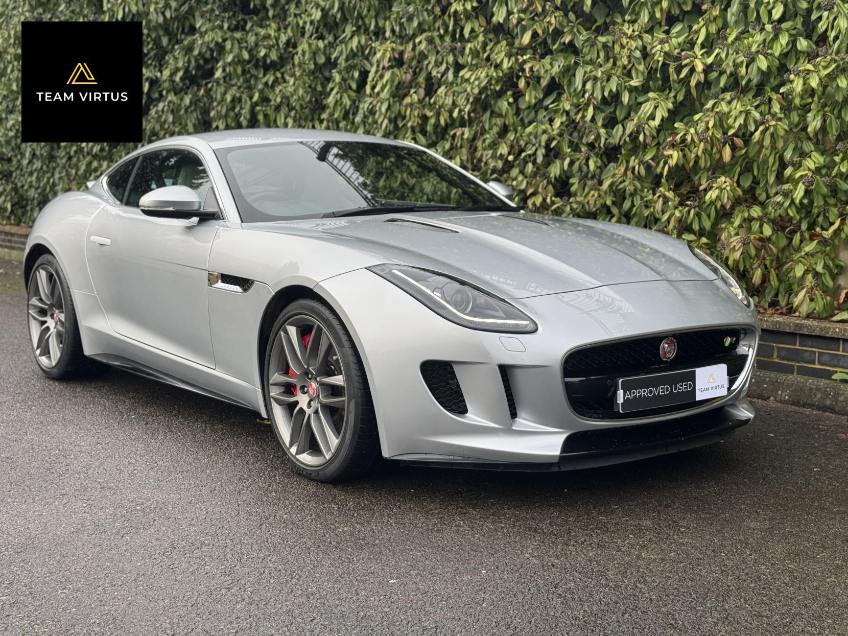 Jaguar F-Type 5.0 V8 R Coupe 2dr Petrol Auto Euro 5 (s/s) (550 ps)