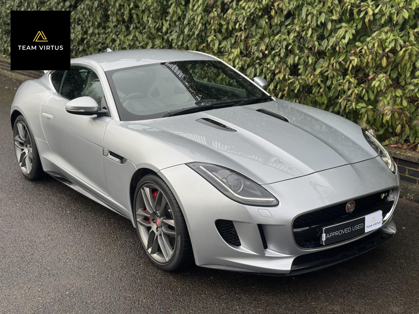 Jaguar F-Type 5.0 V8 R Coupe 2dr Petrol Auto Euro 5 (s/s) (550 ps)