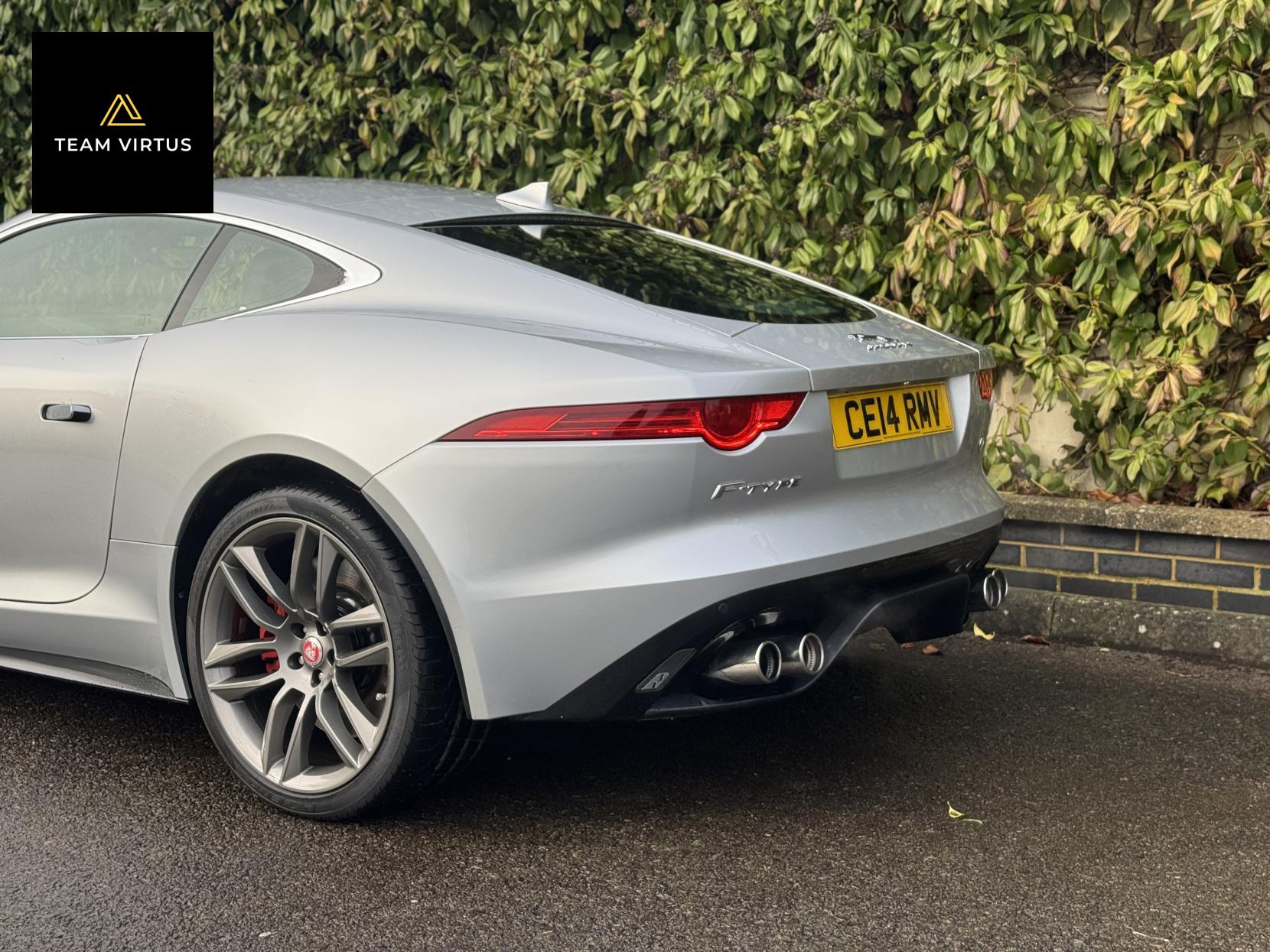 Jaguar F-Type 5.0 V8 R Coupe 2dr Petrol Auto Euro 5 (s/s) (550 ps)