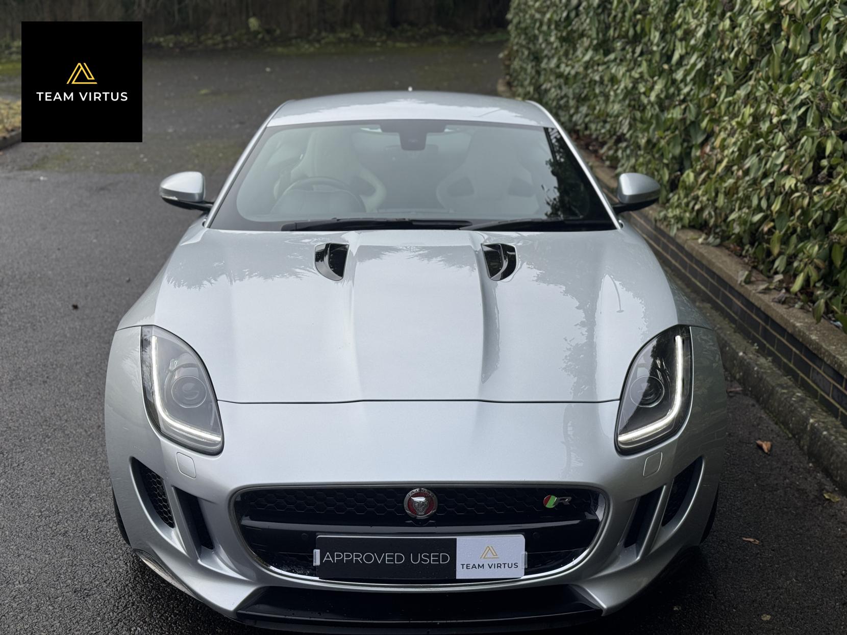 Jaguar F-Type 5.0 V8 R Coupe 2dr Petrol Auto Euro 5 (s/s) (550 ps)