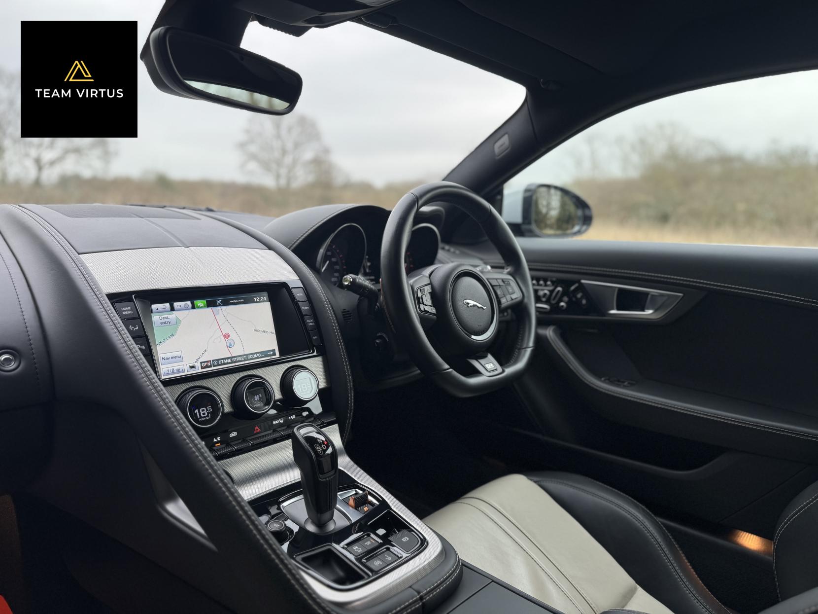 Jaguar F-Type 5.0 V8 R Coupe 2dr Petrol Auto Euro 5 (s/s) (550 ps)