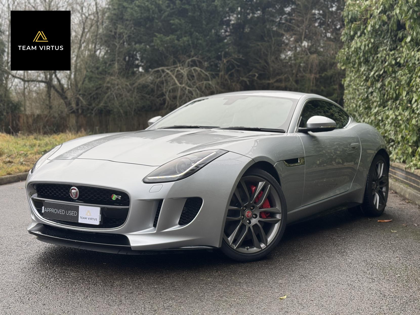 Jaguar F-Type 5.0 V8 R Coupe 2dr Petrol Auto Euro 5 (s/s) (550 ps)