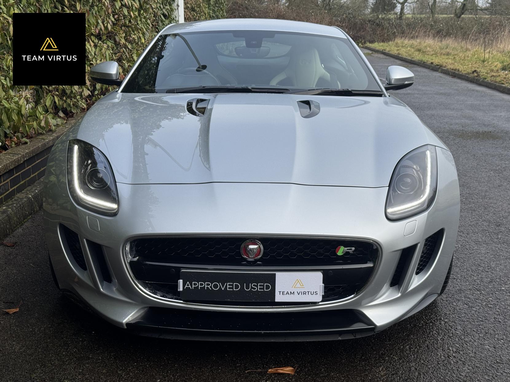 Jaguar F-Type 5.0 V8 R Coupe 2dr Petrol Auto Euro 5 (s/s) (550 ps)