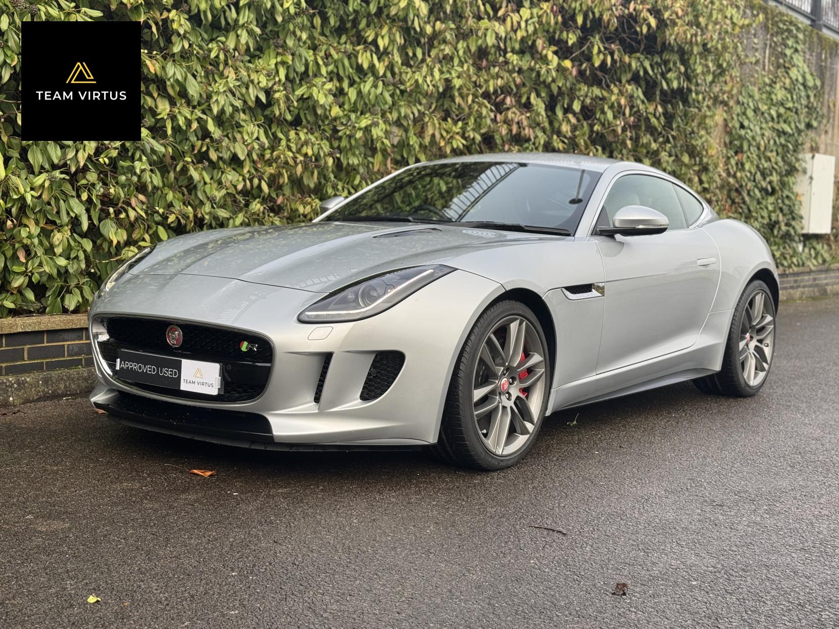 Jaguar F-Type 5.0 V8 R Coupe 2dr Petrol Auto Euro 5 (s/s) (550 ps)