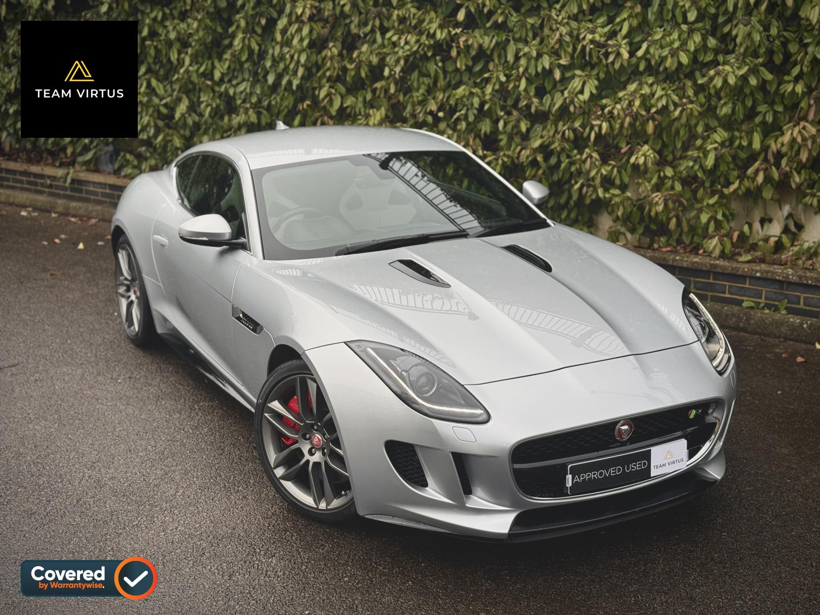 Jaguar F-Type 5.0 V8 R Coupe 2dr Petrol Auto Euro 5 (s/s) (550 ps)