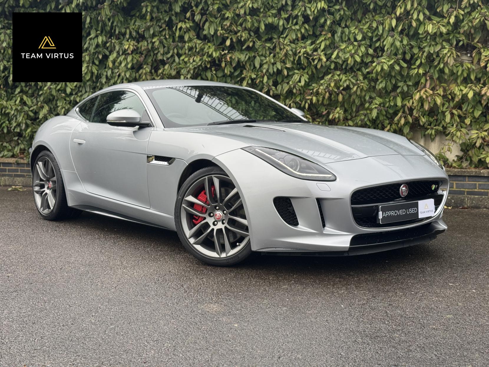 Jaguar F-Type 5.0 V8 R Coupe 2dr Petrol Auto Euro 5 (s/s) (550 ps)