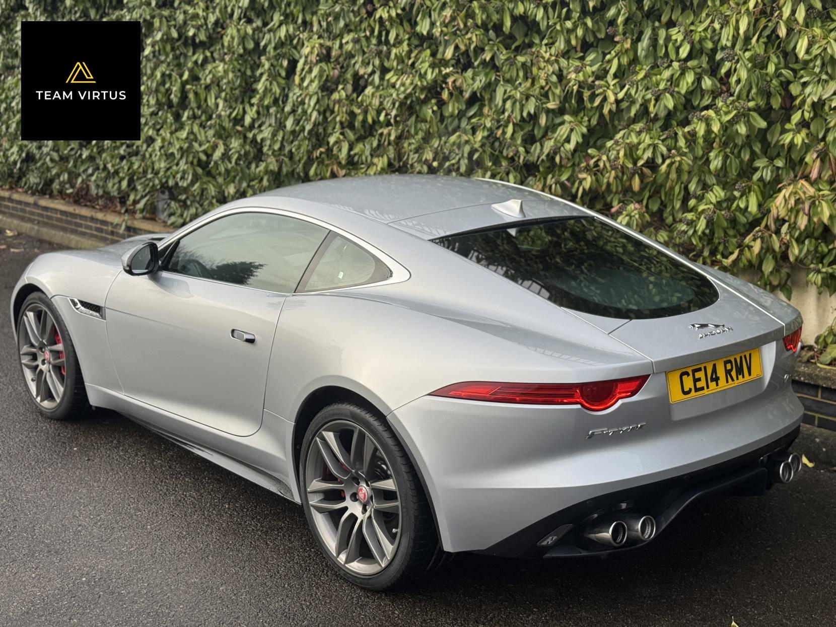 Jaguar F-Type 5.0 V8 R Coupe 2dr Petrol Auto Euro 5 (s/s) (550 ps)