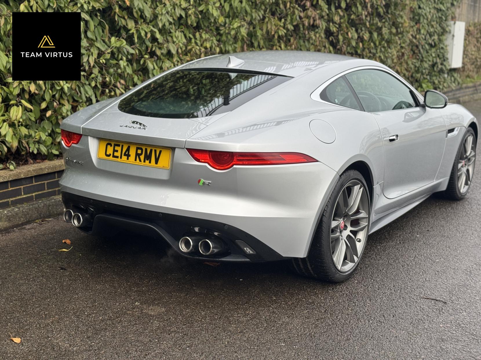 Jaguar F-Type 5.0 V8 R Coupe 2dr Petrol Auto Euro 5 (s/s) (550 ps)