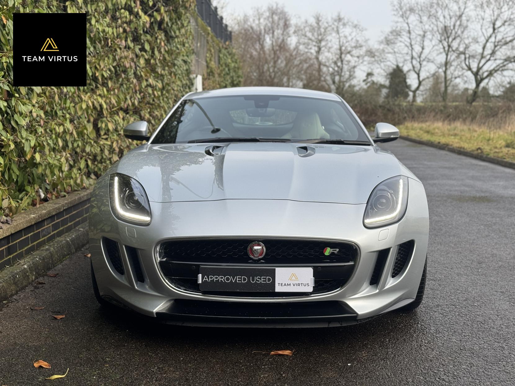 Jaguar F-Type 5.0 V8 R Coupe 2dr Petrol Auto Euro 5 (s/s) (550 ps)