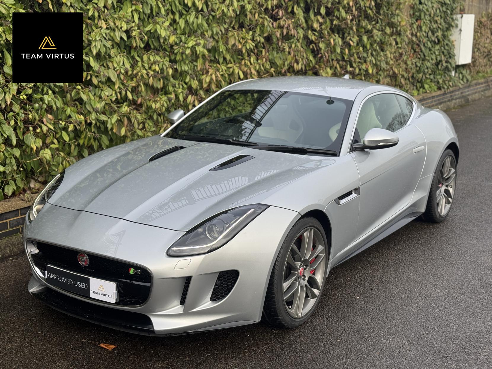 Jaguar F-Type 5.0 V8 R Coupe 2dr Petrol Auto Euro 5 (s/s) (550 ps)