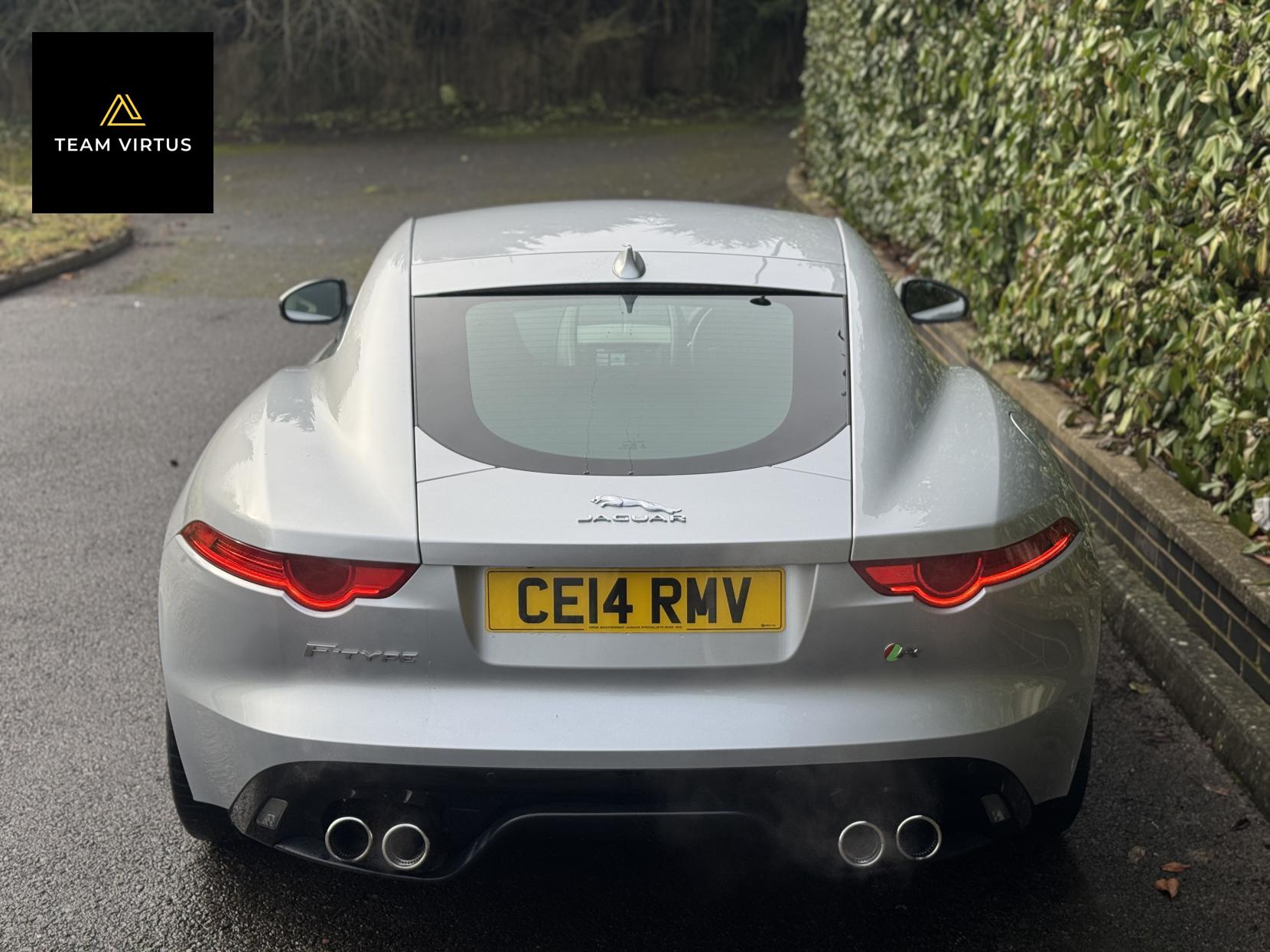 Jaguar F-Type 5.0 V8 R Coupe 2dr Petrol Auto Euro 5 (s/s) (550 ps)