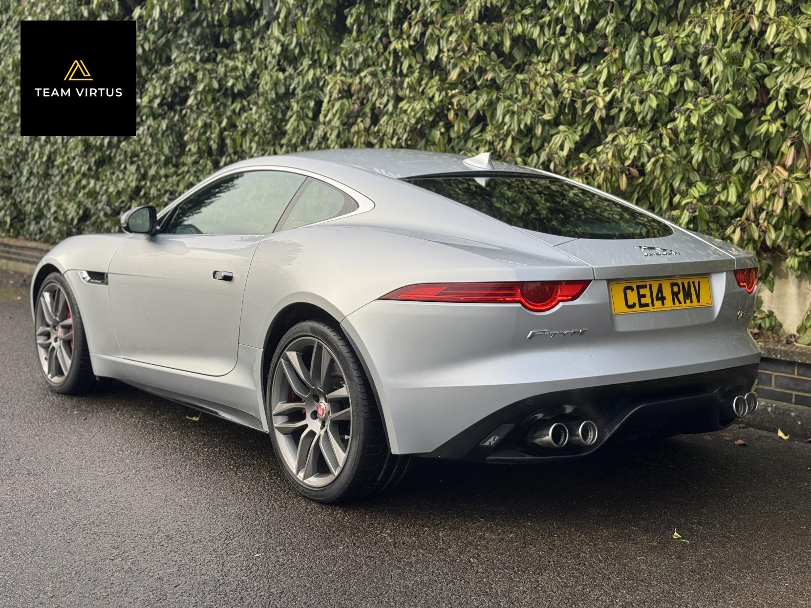 Jaguar F-Type 5.0 V8 R Coupe 2dr Petrol Auto Euro 5 (s/s) (550 ps)