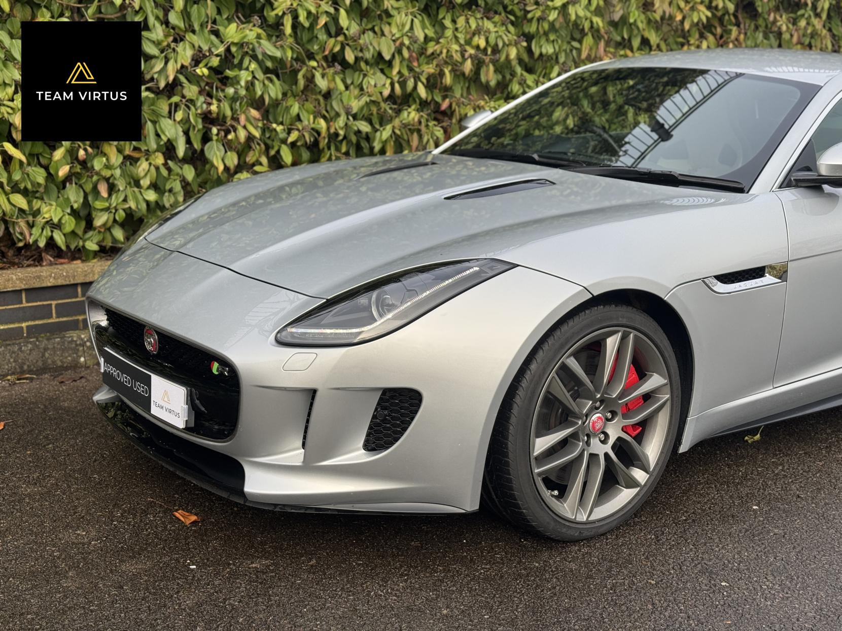 Jaguar F-Type 5.0 V8 R Coupe 2dr Petrol Auto Euro 5 (s/s) (550 ps)