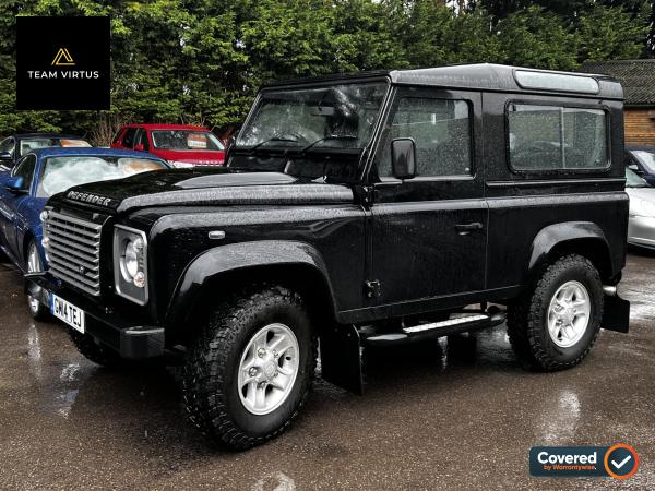 Land Rover Defender 90 2.2 TDCi XS Hard Top SUV 3dr Diesel Manual 4WD SWB Euro 5 (122 ps)