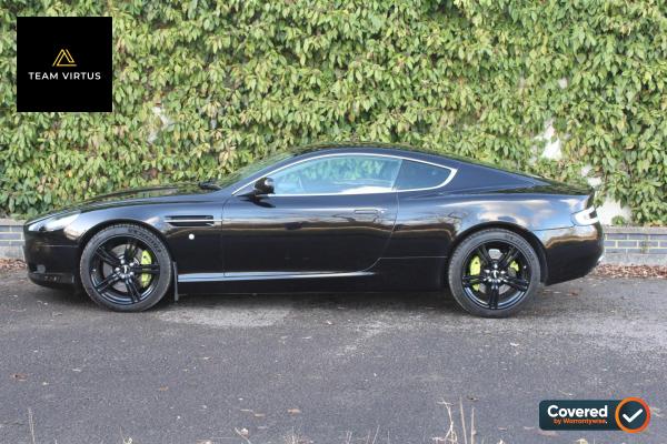 Aston Martin DB9 5.9 Coupe 2dr Petrol Seq (394 g/km, 450 bhp)