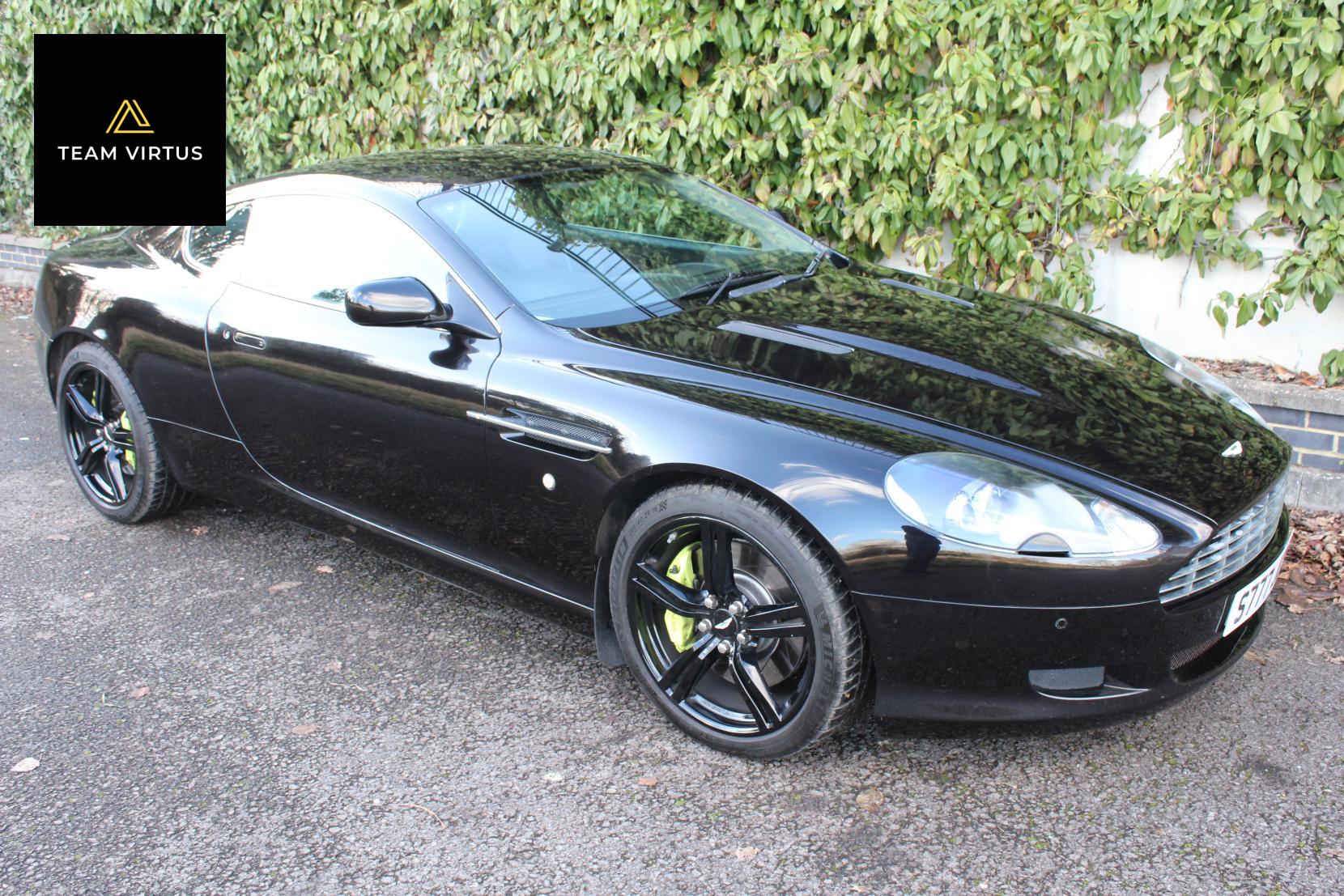 Aston Martin DB9 5.9 Coupe 2dr Petrol Seq (394 g/km, 450 bhp)