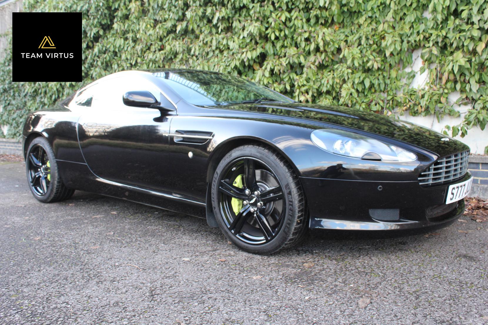 Aston Martin DB9 5.9 Coupe 2dr Petrol Seq (394 g/km, 450 bhp)