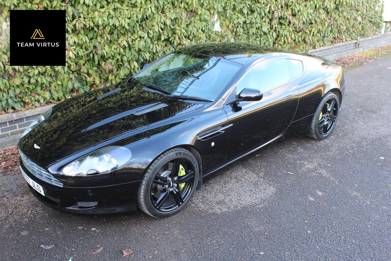 Aston Martin DB9 5.9 Coupe 2dr Petrol Seq (394 g/km, 450 bhp)