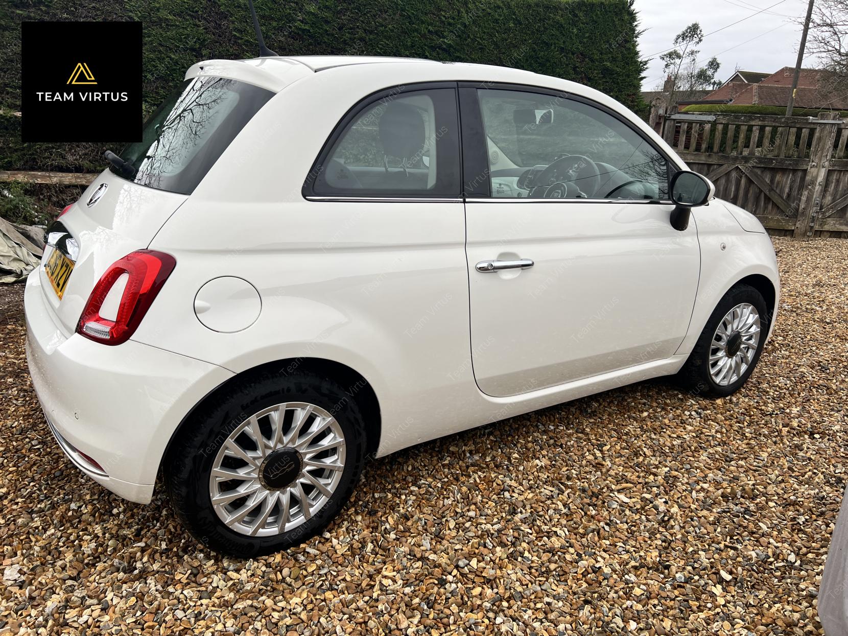 Fiat 500 1.2 Lounge Hatchback 3dr Petrol Manual Euro 6 (s/s) (69 bhp)