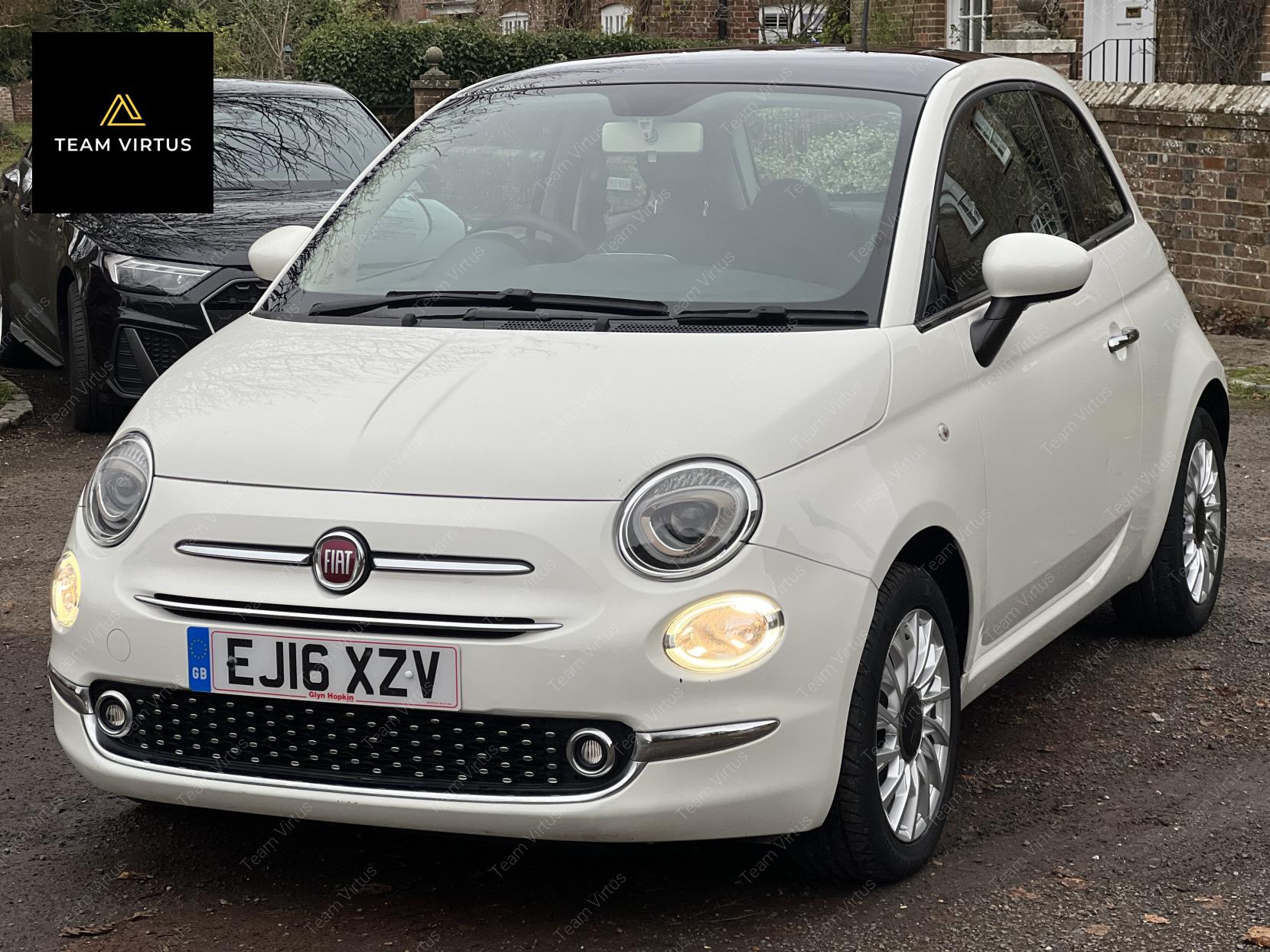 Fiat 500 1.2 Lounge Hatchback 3dr Petrol Manual Euro 6 (s/s) (69 bhp)