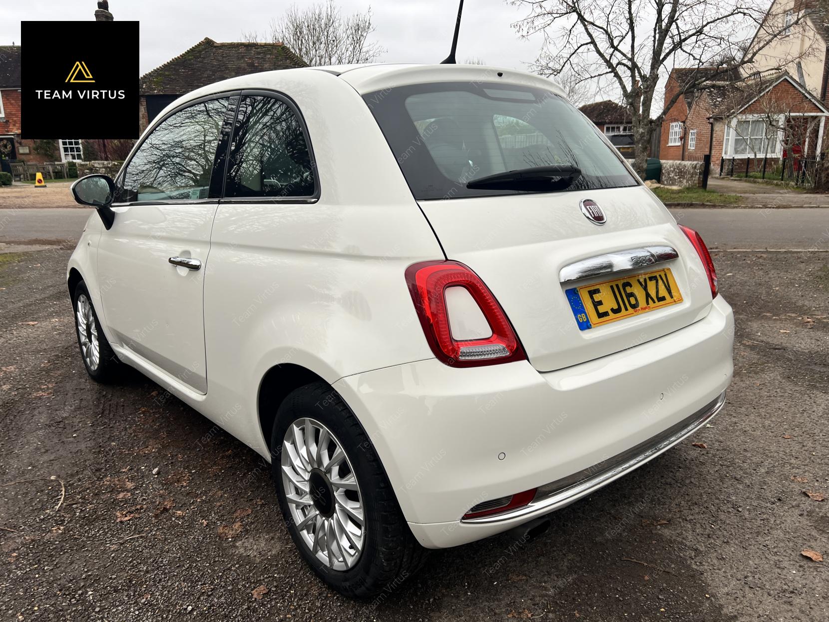 Fiat 500 1.2 Lounge Hatchback 3dr Petrol Manual Euro 6 (s/s) (69 bhp)