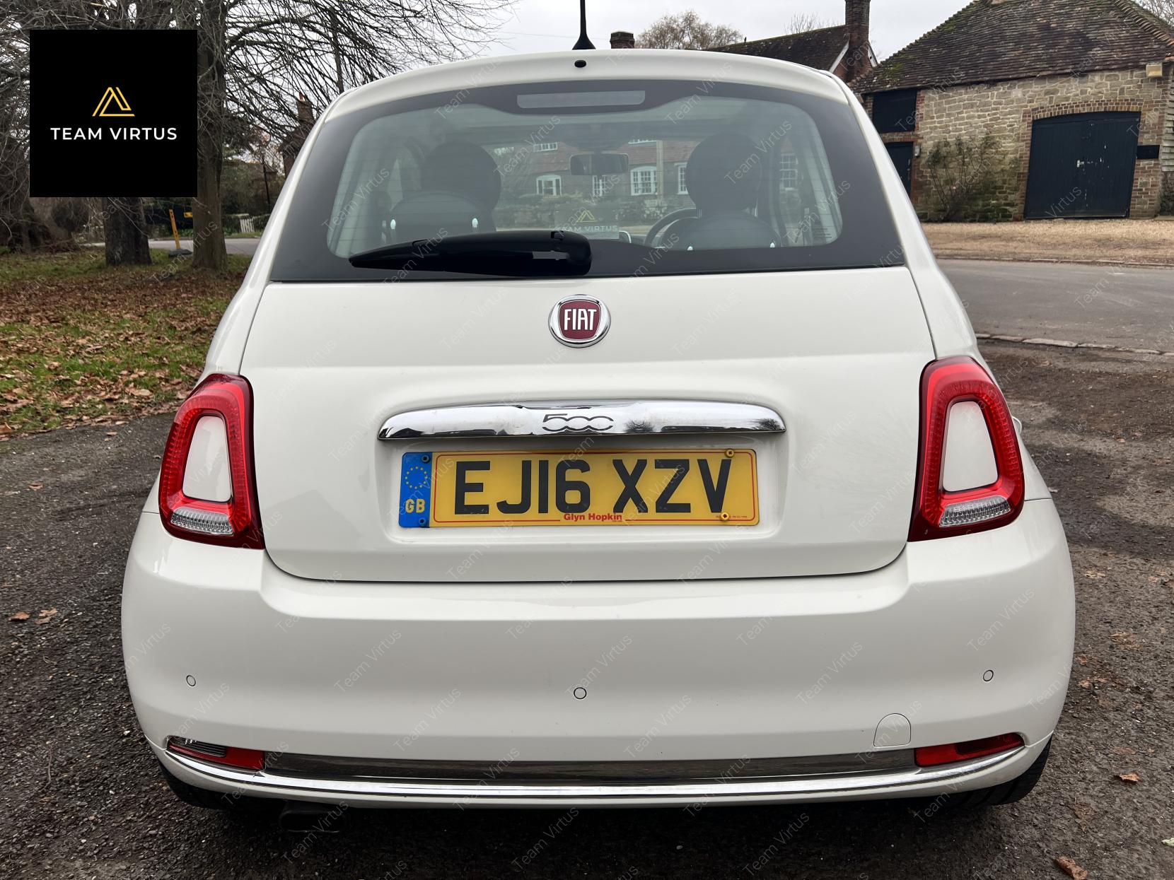 Fiat 500 1.2 Lounge Hatchback 3dr Petrol Manual Euro 6 (s/s) (69 bhp)