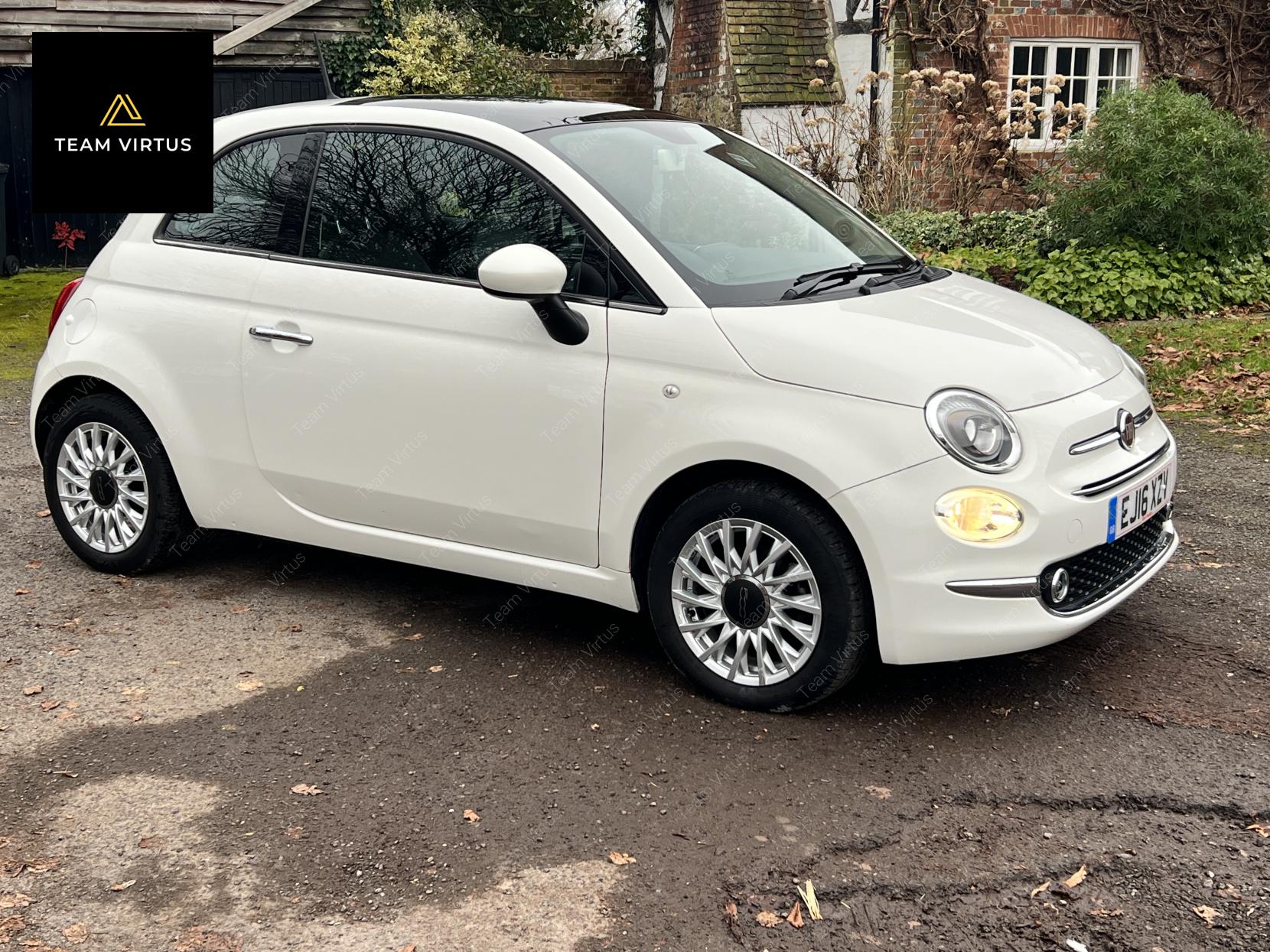 Fiat 500 1.2 Lounge Hatchback 3dr Petrol Manual Euro 6 (s/s) (69 bhp)