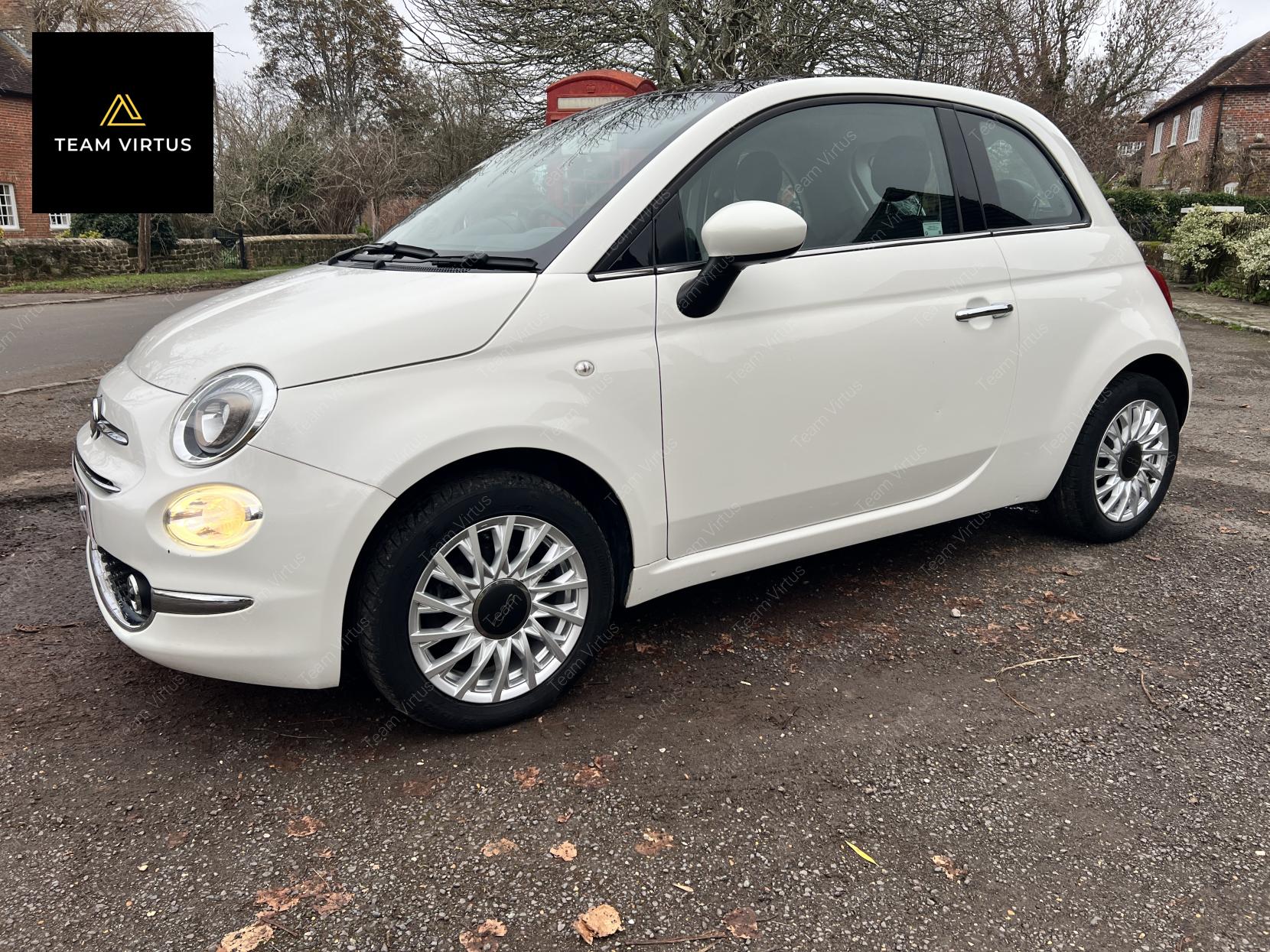 Fiat 500 1.2 Lounge Hatchback 3dr Petrol Manual Euro 6 (s/s) (69 bhp)